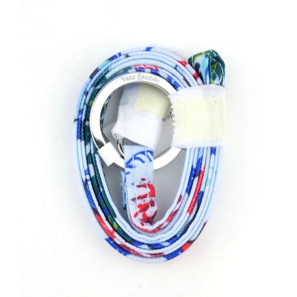 Vera Bradley Anchors Aweigh Lighten Up Lanyard NWT - Picture 1 of 2
